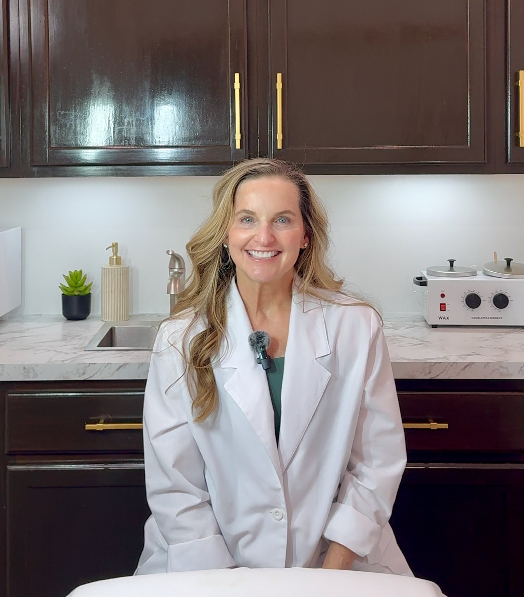 Cassie Capp, Licensed Esthetician